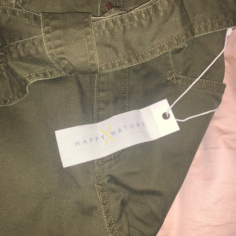 Olive green pants - Picture 4 of 5